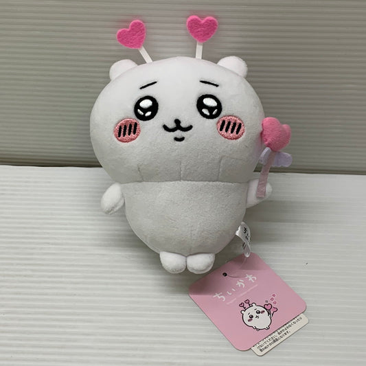 【中古品】 ぽてたまぬいぐるみ ちいかわ 038-260225-em-15-min 万代Net店
