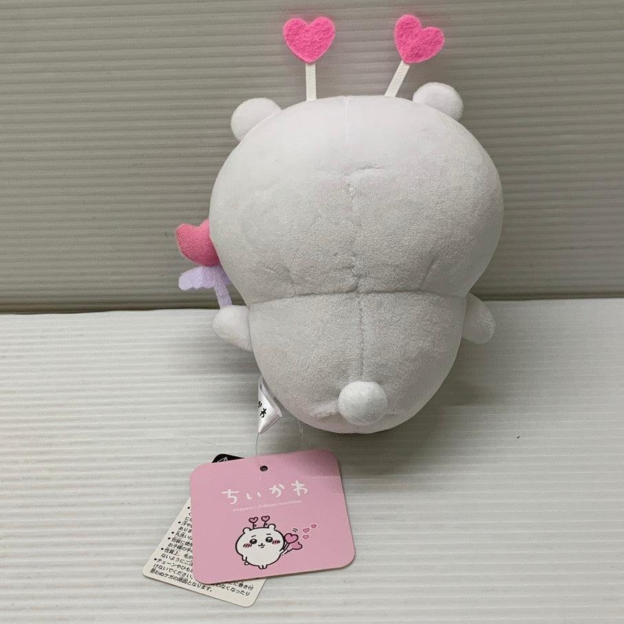 【中古品】 ぽてたまぬいぐるみ ちいかわ 038-260225-em-15-min 万代Net店