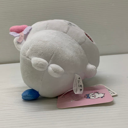 【中古品】 ぽてたまぬいぐるみ ちいかわ グッズ 038-260225-em-11-min 万代Net店