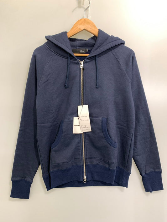 【中古品】【メンズ】 Magine マージン FULL ZIP PARKA 1632-87-7846 フルジップ パーカー トップス 140-241217-yn-02-min サイズ：46 カラー：ネイビー 万代Net店