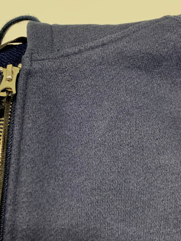 【中古品】【メンズ】 Magine マージン FULL ZIP PARKA 1632-87-7846 フルジップ パーカー トップス 140-241217-yn-02-min サイズ：46 カラー：ネイビー 万代Net店