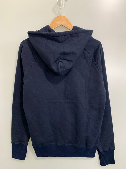 【中古品】【メンズ】 Magine マージン FULL ZIP PARKA 1632-87-7846 フルジップ パーカー トップス 140-241217-yn-02-min サイズ：46 カラー：ネイビー 万代Net店