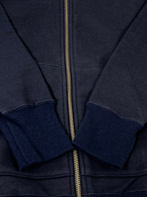 【中古品】【メンズ】 Magine マージン FULL ZIP PARKA 1632-87-7846 フルジップ パーカー トップス 140-241217-yn-02-min サイズ：46 カラー：ネイビー 万代Net店