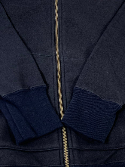 【中古品】【メンズ】 Magine マージン FULL ZIP PARKA 1632-87-7846 フルジップ パーカー トップス 140-241217-yn-02-min サイズ：46 カラー：ネイビー 万代Net店