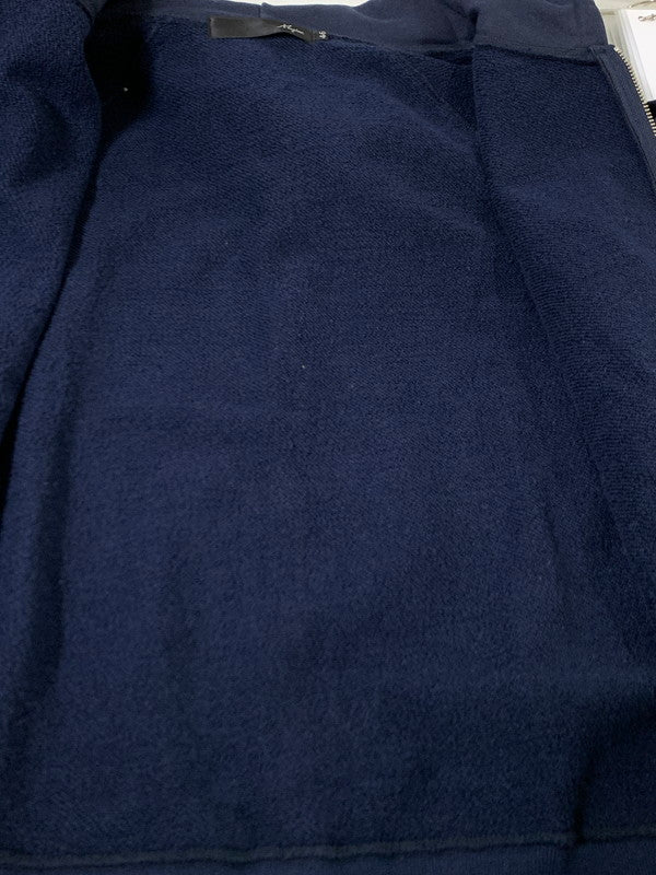 【中古品】【メンズ】 Magine マージン FULL ZIP PARKA 1632-87-7846 フルジップ パーカー トップス 140-241217-yn-02-min サイズ：46 カラー：ネイビー 万代Net店