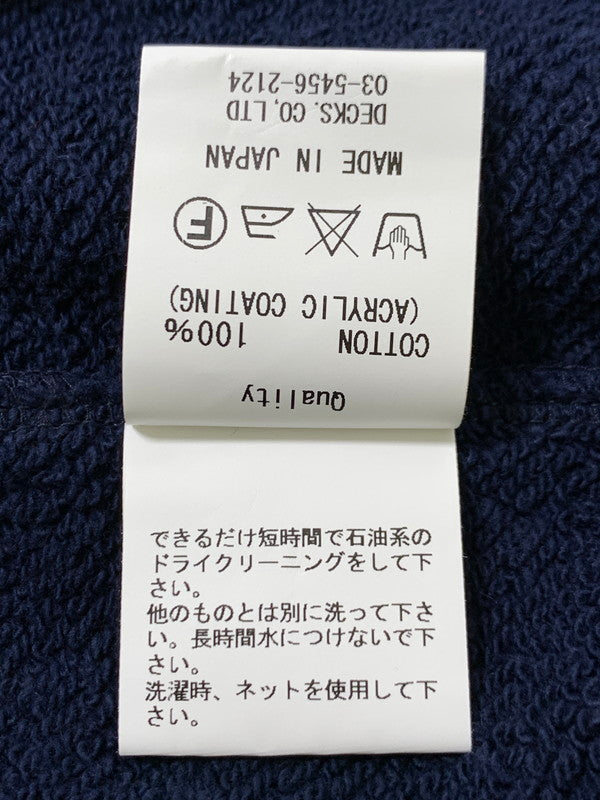 【中古品】【メンズ】 Magine マージン FULL ZIP PARKA 1632-87-7846 フルジップ パーカー トップス 140-241217-yn-02-min サイズ：46 カラー：ネイビー 万代Net店