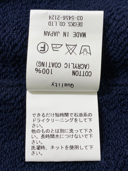 【中古品】【メンズ】 Magine マージン FULL ZIP PARKA 1632-87-7846 フルジップ パーカー トップス 140-241217-yn-02-min サイズ：46 カラー：ネイビー 万代Net店