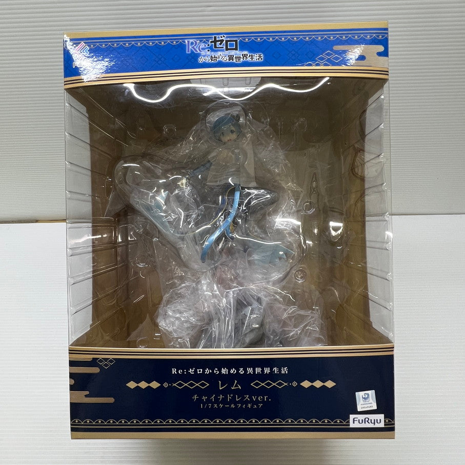 【中古品】 F:NEX Re:ゼロから始める異世界生活 レム チャイナドレスver. 1/7スケール 塗装済み 完成品フィギュア 053-251211-em-12-min 万代Net店