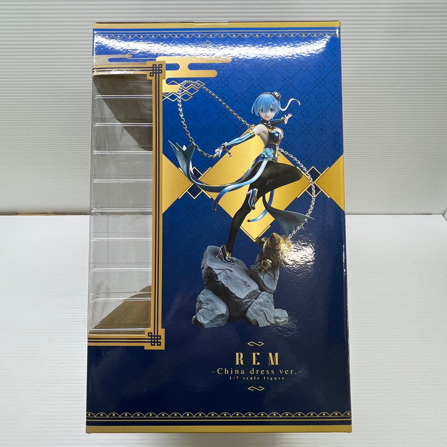 【中古品】 F:NEX Re:ゼロから始める異世界生活 レム チャイナドレスver. 1/7スケール 塗装済み 完成品フィギュア 053-251211-em-12-min 万代Net店