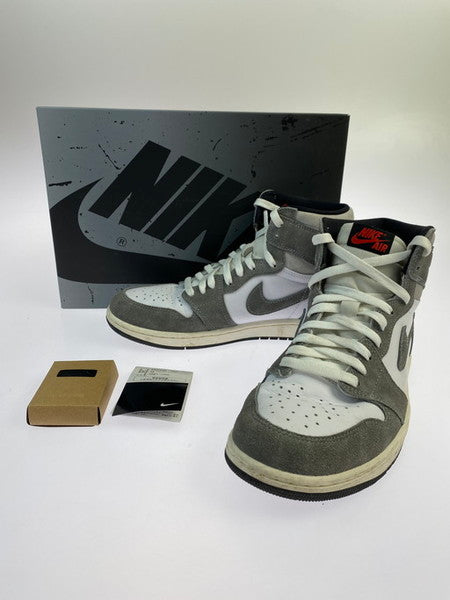 【中古品】【メンズ】 NIKE ナイキ DZ5485-051 AIR JORDAN 1 RETRO HIGH OG "BLACK AND SMOKE GREY" 靴 シューズ スニーカー 160-241217-AS-16-min サイズ：28cm カラー：グレー/ホワイト 万代Net店