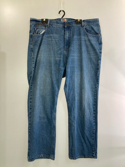 【中古品】【メンズ】  PHAT FARM ファットファーム BAGGY DENIM PANT バギー デニム パンツ 157-250101-cn-7-min サイズ：46 カラー：インディゴ 万代Net店