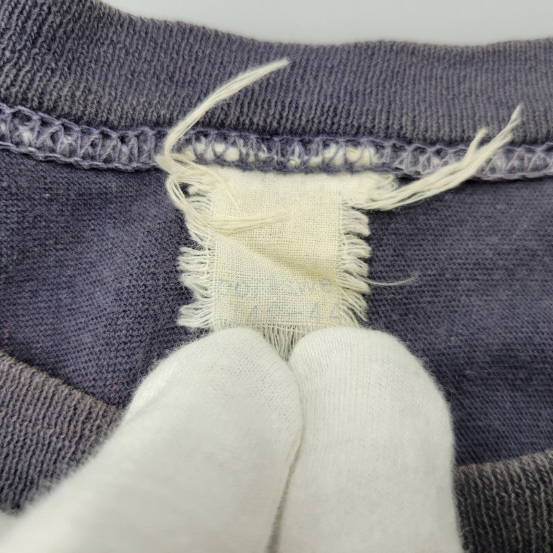 【現状渡し品】【メンズ】 USED VINTAGE NUMBERING FOOTBALL TEE ナンバリング フットボール Tシャツ 半袖 トップス 146-250921-as-09-izu サイズ：42-44 カラー：ネイビー系 万代Net店