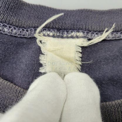 【現状渡し品】【メンズ】 USED VINTAGE NUMBERING FOOTBALL TEE ナンバリング フットボール Tシャツ 半袖 トップス 146-250921-as-09-izu サイズ：42-44 カラー：ネイビー系 万代Net店