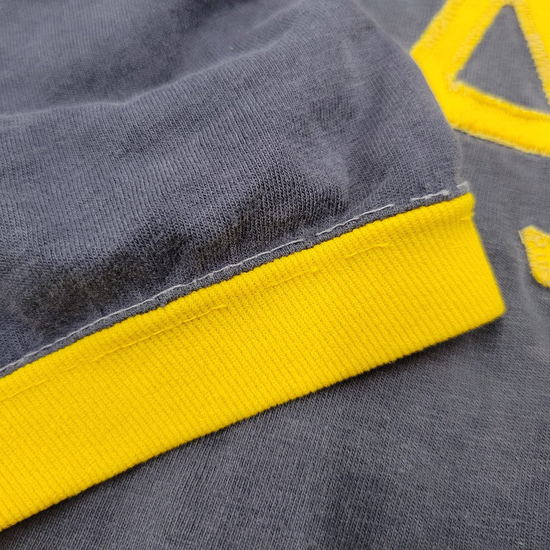 【現状渡し品】【メンズ】 USED VINTAGE NUMBERING FOOTBALL TEE ナンバリング フットボール Tシャツ 半袖 トップス 146-250921-as-09-izu サイズ：42-44 カラー：ネイビー系 万代Net店