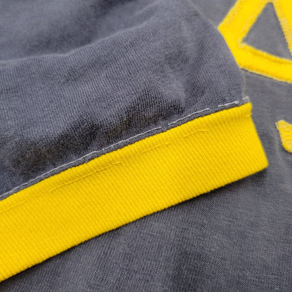 【現状渡し品】【メンズ】 USED VINTAGE NUMBERING FOOTBALL TEE ナンバリング フットボール Tシャツ 半袖 トップス 146-250921-as-09-izu サイズ：42-44 カラー：ネイビー系 万代Net店