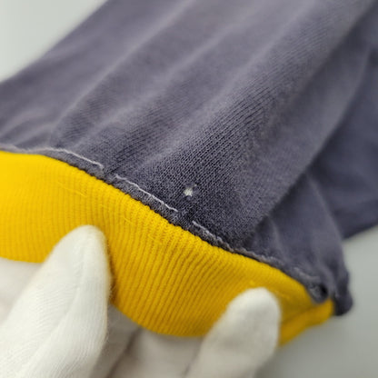 【現状渡し品】【メンズ】 USED VINTAGE NUMBERING FOOTBALL TEE ナンバリング フットボール Tシャツ 半袖 トップス 146-250921-as-09-izu サイズ：42-44 カラー：ネイビー系 万代Net店