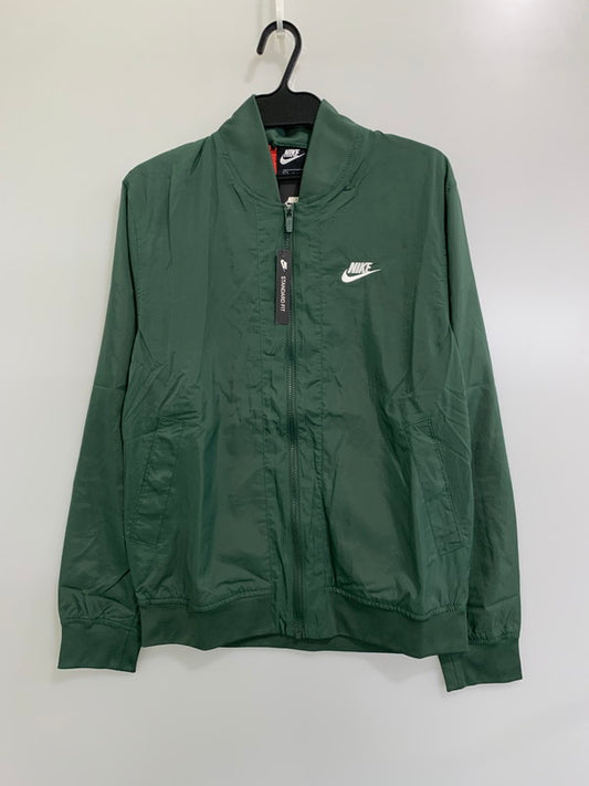 【中古美品】【メンズ】 NIKE ナイキ WIND JACKET AR2215-370 ウィンドジャケット アウター 148-241217-yn-15-min サイズ：L カラー：グリーン系 万代Net店