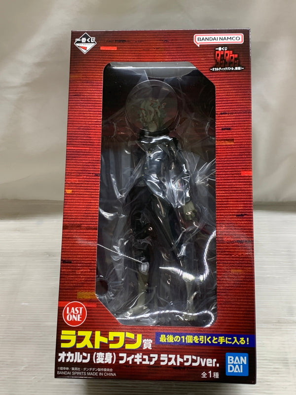 【中古品】 /一番くじ ダンダダン ～オカルティックバトル、開幕！～/ラストワン賞 オカルン(変身)フィギュア ラストワンver. 051-260507-hu-08-min 万代Net店