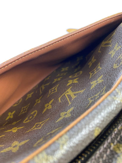 【中古品】【メンズ/レディース】 LOUIS VUITTON ルイ・ヴィトン Ｍ51272 SHOULDER BAG モノグラム・トロカデロ30 ショルダーバッグ カバン 鞄 179-241222-AB-14-min カラー：ブラウン系 万代Net店