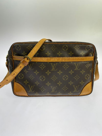 【中古品】【メンズ/レディース】 LOUIS VUITTON ルイ・ヴィトン Ｍ51272 SHOULDER BAG モノグラム・トロカデロ30 ショルダーバッグ カバン 鞄 179-241222-AB-14-min カラー：ブラウン系 万代Net店