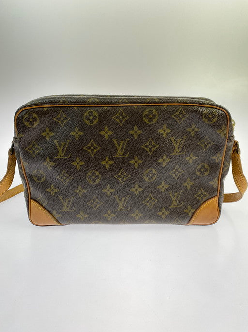 【中古品】【メンズ/レディース】 LOUIS VUITTON ルイ・ヴィトン Ｍ51272 SHOULDER BAG モノグラム・トロカデロ30 ショルダーバッグ カバン 鞄 179-241222-AB-14-min カラー：ブラウン系 万代Net店