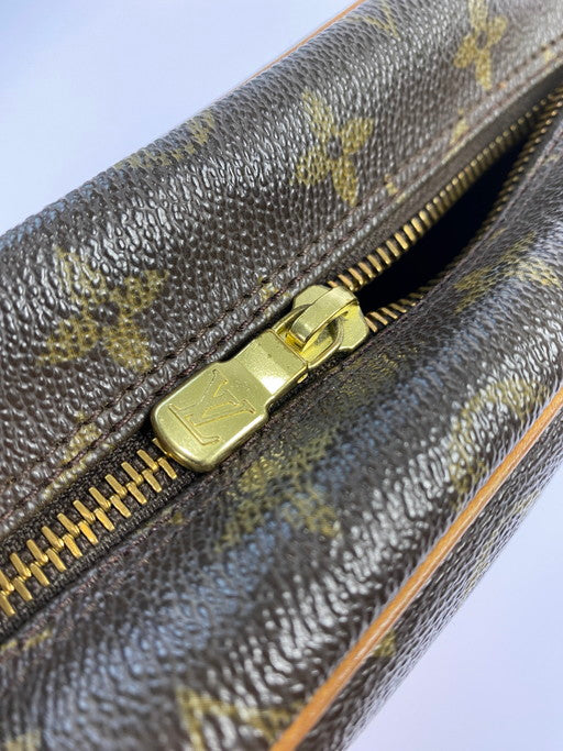 【中古品】【メンズ/レディース】 LOUIS VUITTON ルイ・ヴィトン Ｍ51272 SHOULDER BAG モノグラム・トロカデロ30 ショルダーバッグ カバン 鞄 179-241222-AB-14-min カラー：ブラウン系 万代Net店