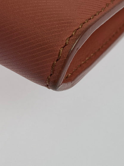 【LIFTる。景品】【中古】【レディース】 BURBERRY バーバリー HALTON LEATHER LONG WALLET 長財布 181-241222-ks-11-min カラー：ピンク 万代Net店