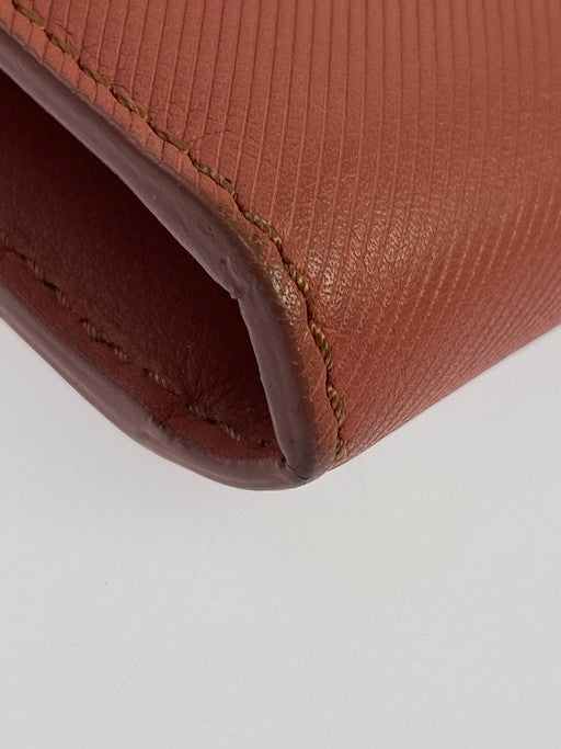 【LIFTる。景品】【中古】【レディース】 BURBERRY バーバリー HALTON LEATHER LONG WALLET 長財布 181-241222-ks-11-min カラー：ピンク 万代Net店