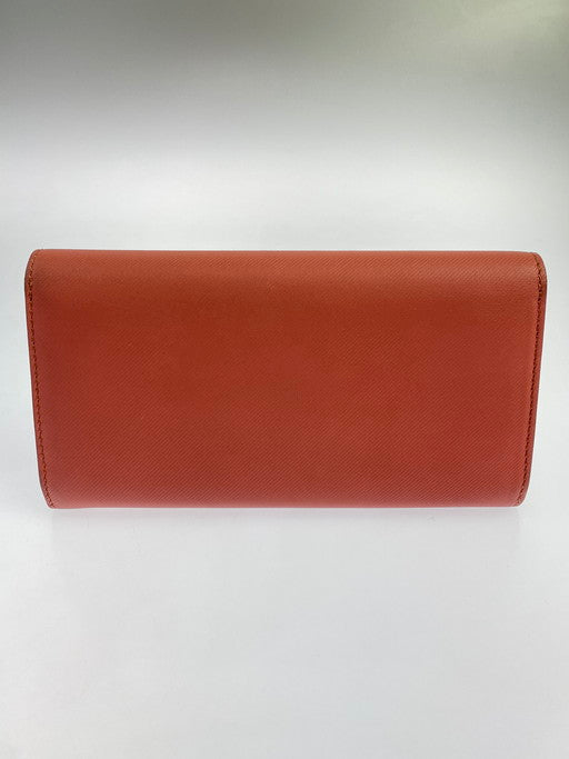 【LIFTる。景品】【中古】【レディース】 BURBERRY バーバリー HALTON LEATHER LONG WALLET 長財布 181-241222-ks-11-min カラー：ピンク 万代Net店