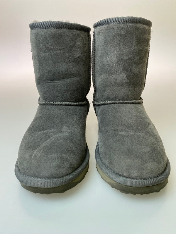【中古品】【レディース】 EMU エミュ U10002 STINGER LO CHARCOAL スティンガー ブーツ 靴 167-241220-me-34-min サイズ：23.0cm カラー：チャコール 万代Net店