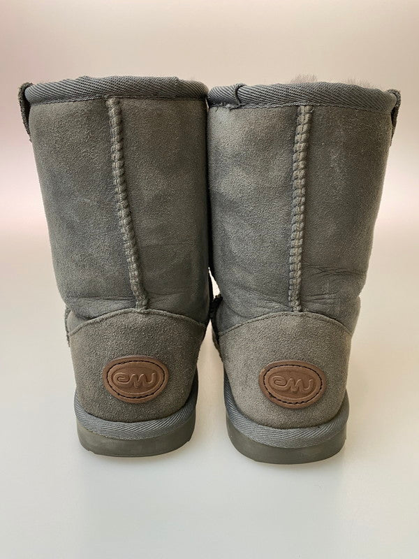 【中古品】【レディース】 EMU エミュ U10002 STINGER LO CHARCOAL スティンガー ブーツ 靴 167-241220-me-34-min サイズ：23.0cm カラー：チャコール 万代Net店