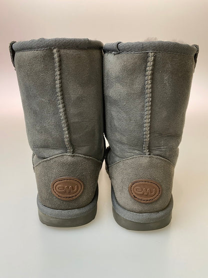 【中古品】【レディース】 EMU エミュ U10002 STINGER LO CHARCOAL スティンガー ブーツ 靴 167-241220-me-34-min サイズ：23.0cm カラー：チャコール 万代Net店