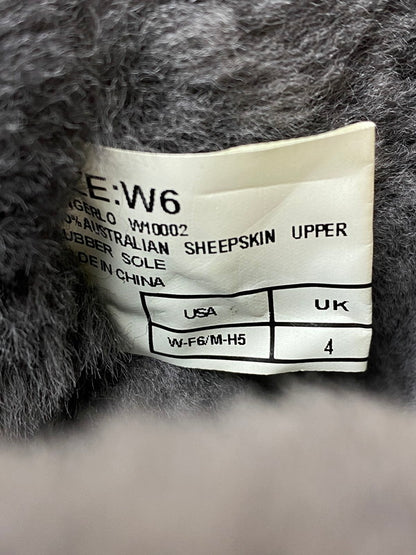 【中古品】【レディース】 EMU エミュ U10002 STINGER LO CHARCOAL スティンガー ブーツ 靴 167-241220-me-34-min サイズ：23.0cm カラー：チャコール 万代Net店