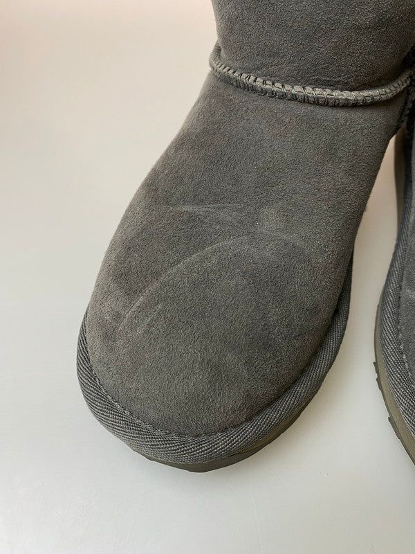 【中古品】【レディース】 EMU エミュ U10002 STINGER LO CHARCOAL スティンガー ブーツ 靴 167-241220-me-34-min サイズ：23.0cm カラー：チャコール 万代Net店