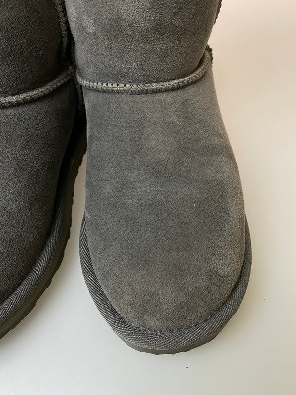 【中古品】【レディース】 EMU エミュ U10002 STINGER LO CHARCOAL スティンガー ブーツ 靴 167-241220-me-34-min サイズ：23.0cm カラー：チャコール 万代Net店