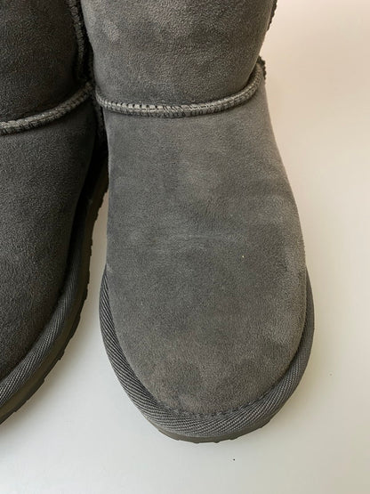 【中古品】【レディース】 EMU エミュ U10002 STINGER LO CHARCOAL スティンガー ブーツ 靴 167-241220-me-34-min サイズ：23.0cm カラー：チャコール 万代Net店