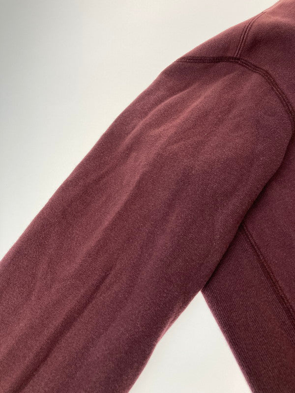 【中古品】【メンズ】 GOODENOUGH グッドイナフ IVY カレッジスウェット トレーナー トップス 142-241216-me-22-min サイズ：S カラー：ボルドー系 万代Net店