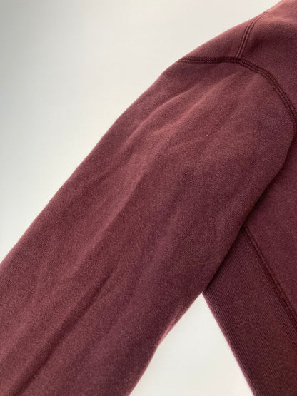 【中古品】【メンズ】 GOODENOUGH グッドイナフ IVY カレッジスウェット トレーナー トップス 142-241216-me-22-min サイズ：S カラー：ボルドー系 万代Net店