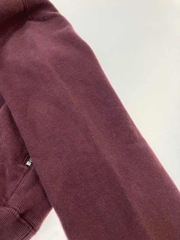 【中古品】【メンズ】 GOODENOUGH グッドイナフ IVY カレッジスウェット トレーナー トップス 142-241216-me-22-min サイズ：S カラー：ボルドー系 万代Net店