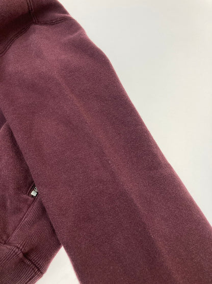 【中古品】【メンズ】 GOODENOUGH グッドイナフ IVY カレッジスウェット トレーナー トップス 142-241216-me-22-min サイズ：S カラー：ボルドー系 万代Net店