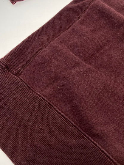 【中古品】【メンズ】 GOODENOUGH グッドイナフ IVY カレッジスウェット トレーナー トップス 142-241216-me-22-min サイズ：S カラー：ボルドー系 万代Net店