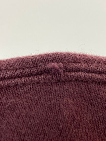 【中古品】【メンズ】 GOODENOUGH グッドイナフ IVY カレッジスウェット トレーナー トップス 142-241216-me-22-min サイズ：S カラー：ボルドー系 万代Net店