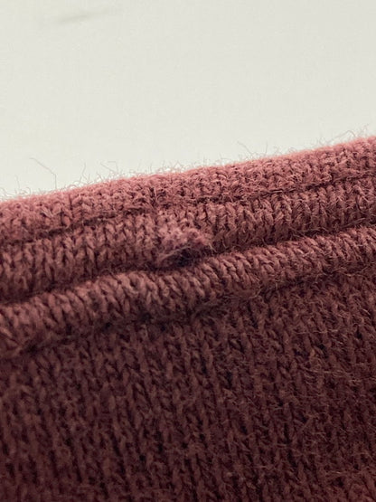 【中古品】【メンズ】 GOODENOUGH グッドイナフ IVY カレッジスウェット トレーナー トップス 142-241216-me-22-min サイズ：S カラー：ボルドー系 万代Net店