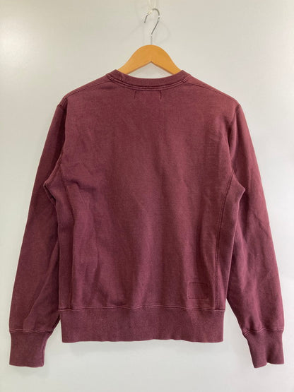 【中古品】【メンズ】 GOODENOUGH グッドイナフ IVY カレッジスウェット トレーナー トップス 142-241216-me-22-min サイズ：S カラー：ボルドー系 万代Net店