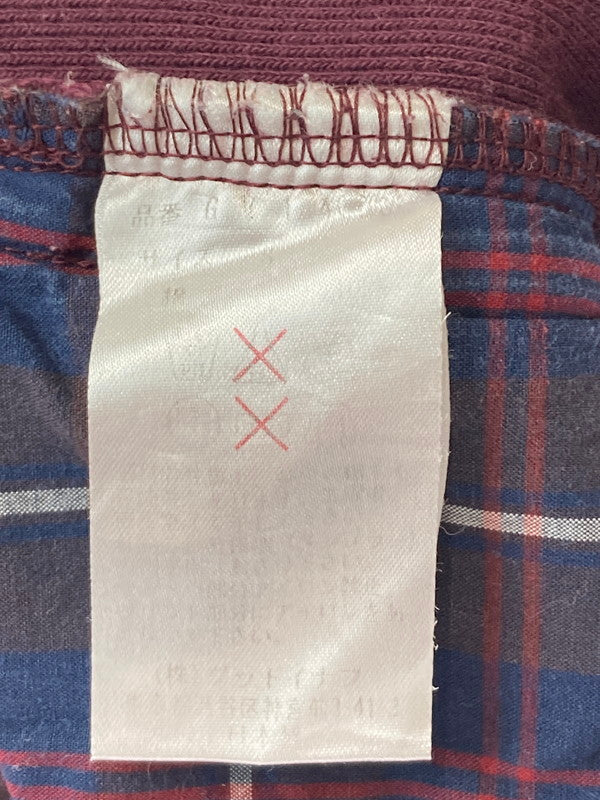 【中古品】【メンズ】 GOODENOUGH グッドイナフ IVY カレッジスウェット トレーナー トップス 142-241216-me-22-min サイズ：S カラー：ボルドー系 万代Net店