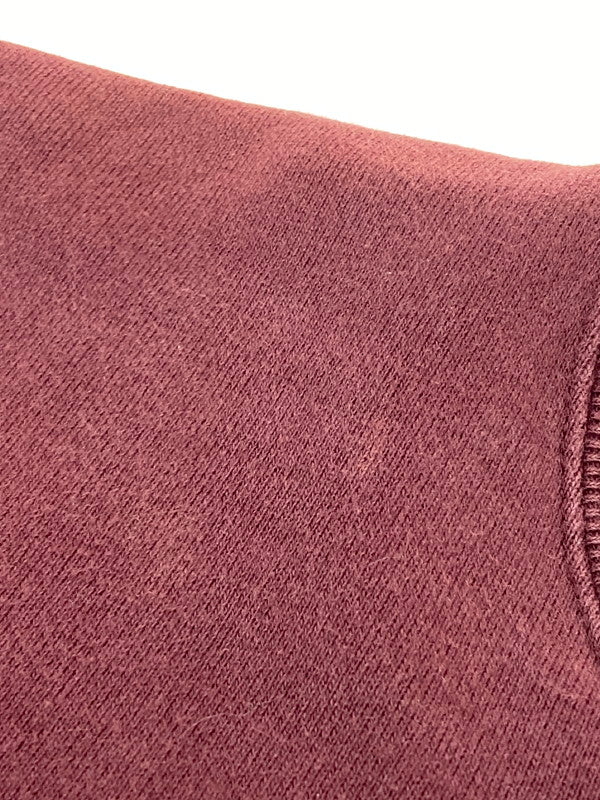 【中古品】【メンズ】 GOODENOUGH グッドイナフ IVY カレッジスウェット トレーナー トップス 142-241216-me-22-min サイズ：S カラー：ボルドー系 万代Net店