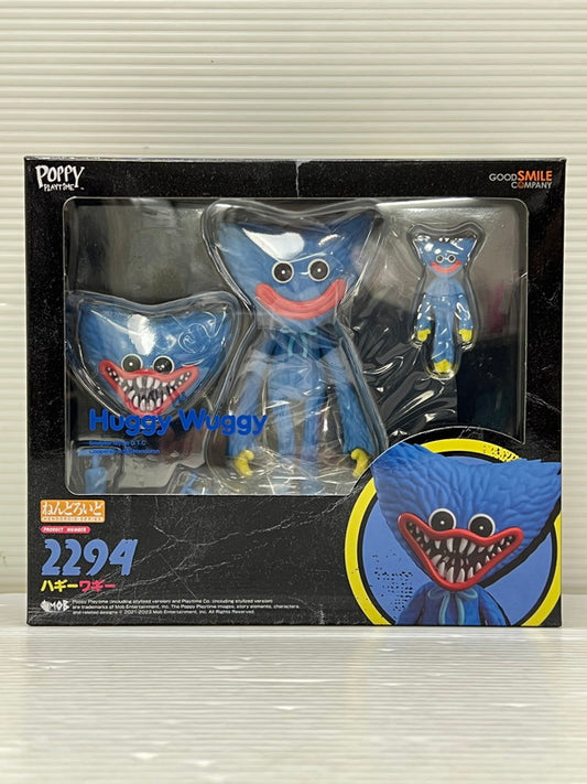 【中古美品】 ねんどろいど ハギーワギー 「Poppy Playtime」 ホラーゲーム フィギュア おもちゃ 052-250911-em-03-min 万代Net店