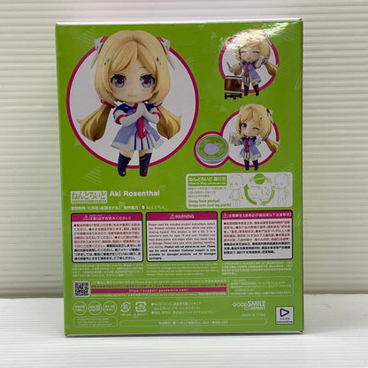 【中古品】 ねんどろいど アキ・ローゼンタール ホロライブ hololive フィギュア グッドスマイルカンパニー 053-260729-SH-02-hon 万代Net店