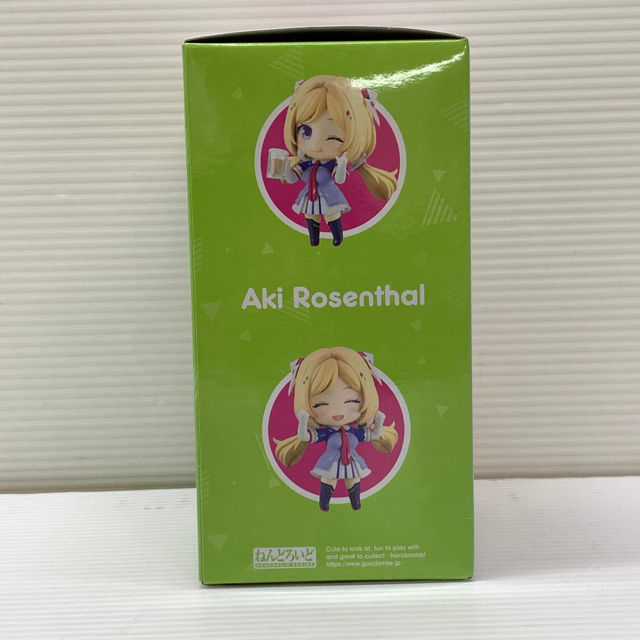 【中古品】 ねんどろいど アキ・ローゼンタール ホロライブ hololive フィギュア グッドスマイルカンパニー 053-260729-SH-02-hon 万代Net店
