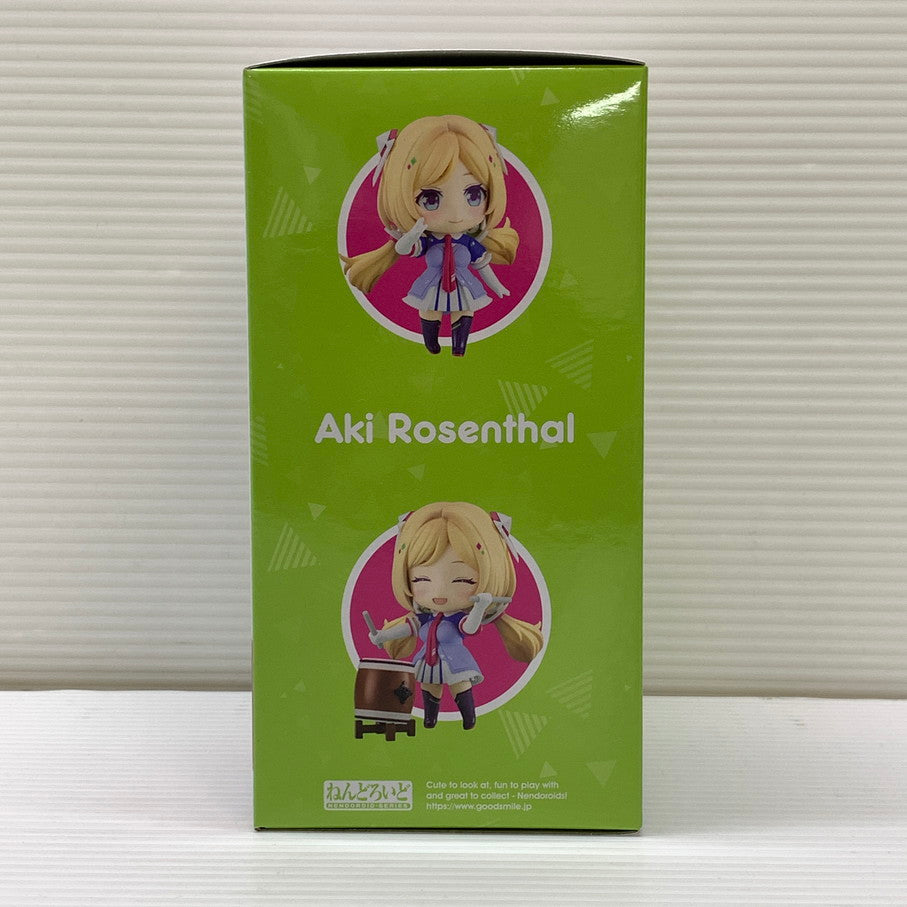 【中古品】 ねんどろいど アキ・ローゼンタール ホロライブ hololive フィギュア グッドスマイルカンパニー 053-260729-SH-02-hon 万代Net店
